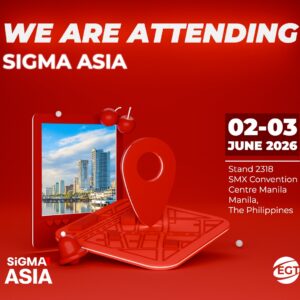 ASGAM — EGT présente ses solutions asiatiques à SiGMA Asia 2026