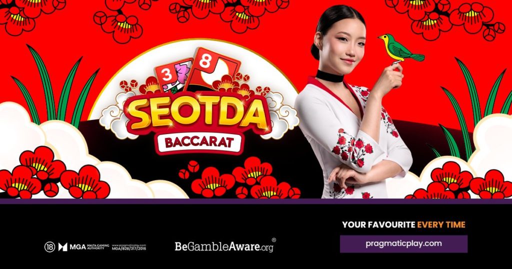 Seotda Baccarat — Pragmatic Play lance Seotda Baccarat en live casino