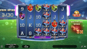 Ultimate Goal Blitz — Ultimate Goal Blitz : l'action football débarque aux machines à sous