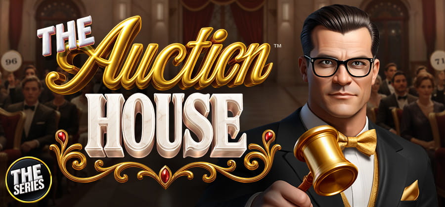 The Auction House — Betsoft lance The Auction House, troisième jeu de THE Series