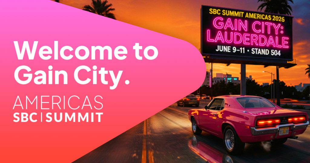 Wazdan — Wazdan brille au SBC Summit Americas avec Gain City